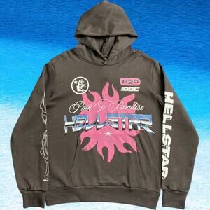 Hellstar Brown Hoodie